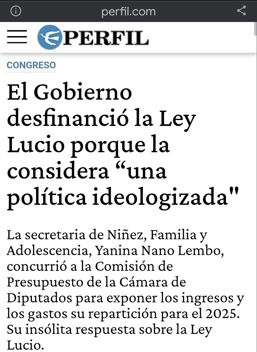 Al próximo libertario que ponga a Lucio como justificación de femicidios, les voy a mostrar esta nota. La dejo acá por si alguien más la quiere usar