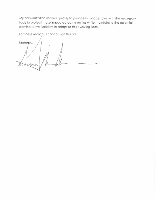 CoHNAOfficial's tweet image. Thank you @GavinNewsom for vetoing #SB509. This is a victory for equality before law and a strike against those who misuse their institutional positions and access to bias state institutions into furthering their own personal ideological preferences. We are relieved and delighted…