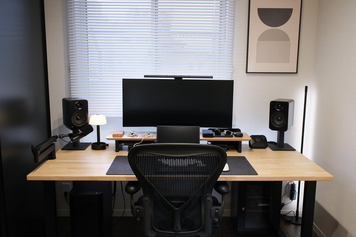 GM☁️

#desksetup