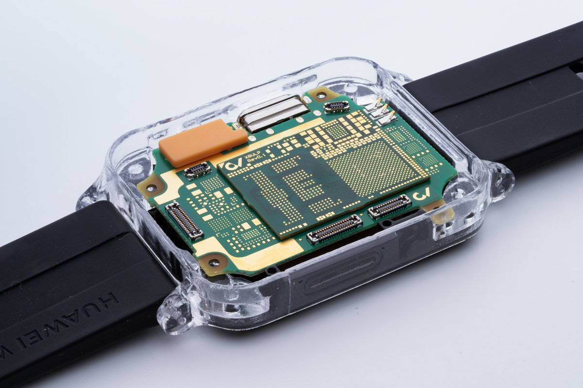 QVHenkel's tweet image. It's been years since I last ordered a two-layer board. Even this time, it was only for a mechanical test fit of the open-source smartwatch carrier board 😅 Four- and six-layer boards have become so cheap that they are my default choice for any simple project