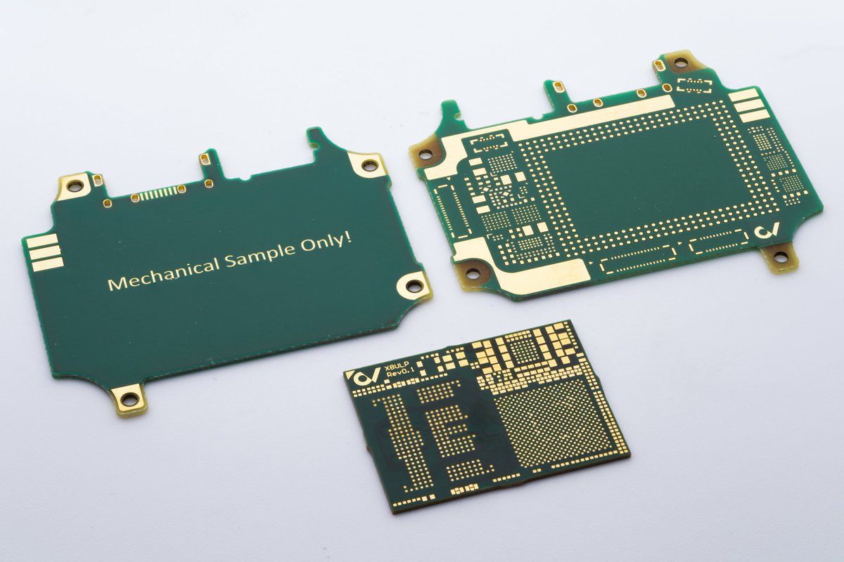 QVHenkel's tweet image. It's been years since I last ordered a two-layer board. Even this time, it was only for a mechanical test fit of the open-source smartwatch carrier board 😅 Four- and six-layer boards have become so cheap that they are my default choice for any simple project