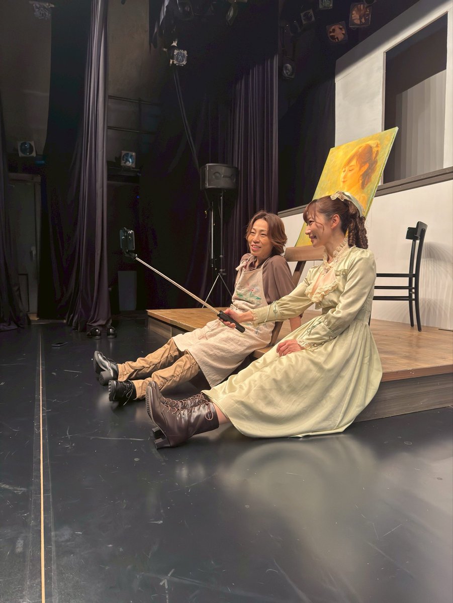 #まつらぎまる
この丸まった背中からあんなに心に突き刺さる言葉が生まれて
天使なような🪽2人からこの座組が生まれてます

いつも必死に駆け抜けて終わってしまうけどどの作品も振付も宝物

才能ってなんだろ
私は努力ができる才能が欲しいと思って生きてる
努力は才能を越える
きっと間違ってない