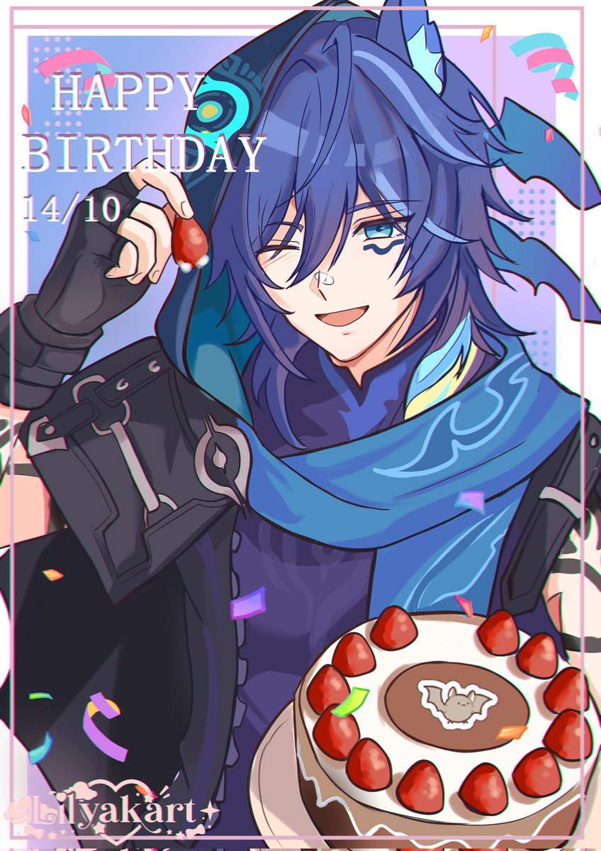 lilyakart's tweet image. Happy birthday, Ororon! 🦇🩷
#ororon #オロルン生誕祭2025