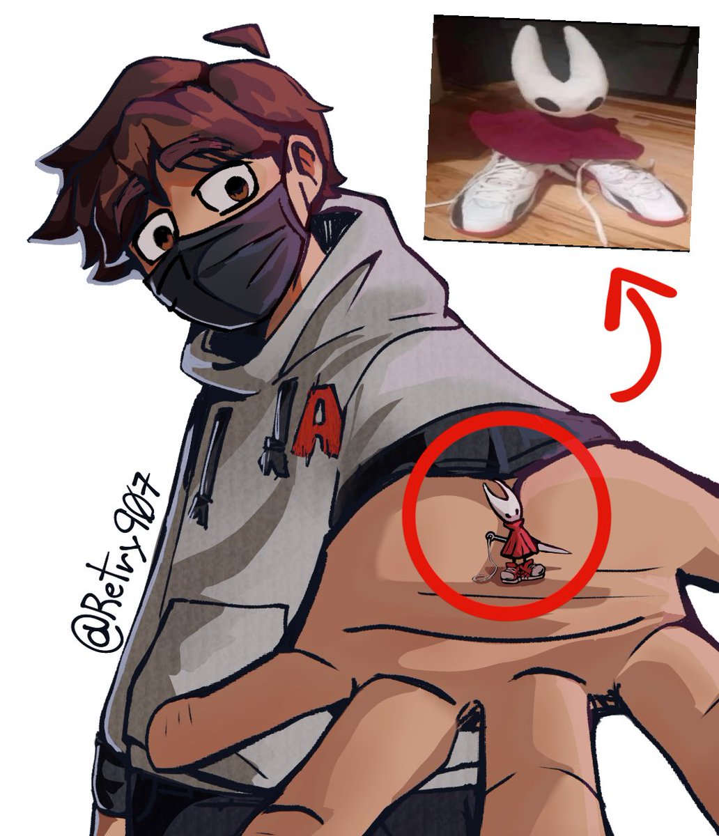 Día 13 Personaje de videojuegos
no tuve mucha imaginación jaja :b

#WBNStober2025