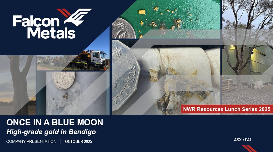 Investor Presentation - October 2025

View the full presentation: tinyurl.com/4ymuyex2

$FAL #BlueMoon #Gold