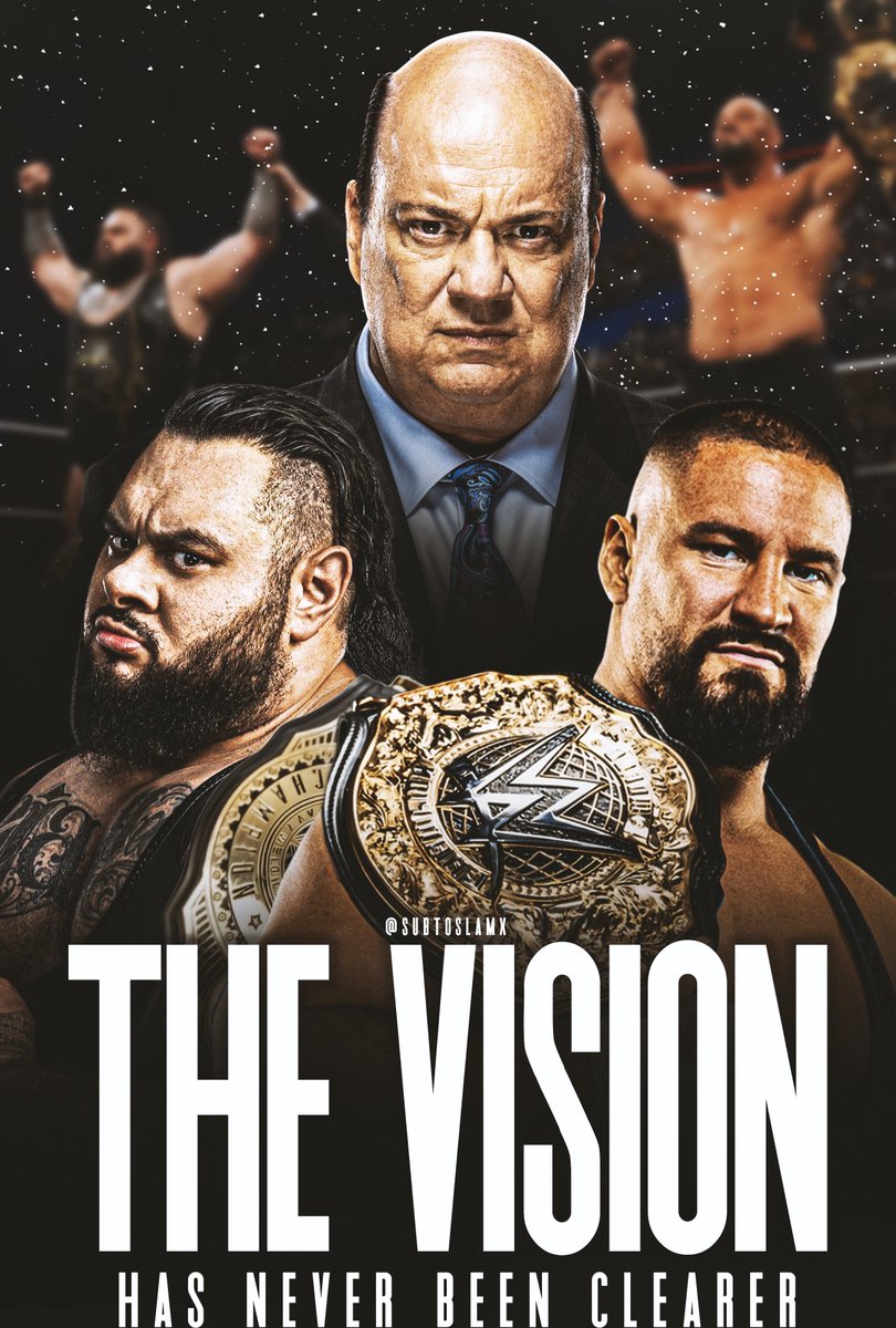 Not entirely happy with this but was still fun to make 😅

#WWERaw