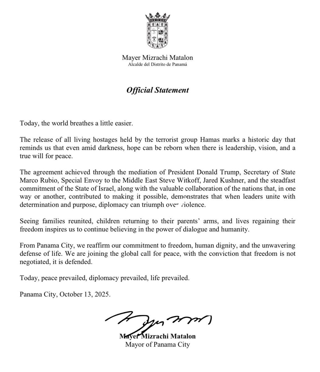 Mayer's tweet image. God bless the peacemakers 🙏🏻