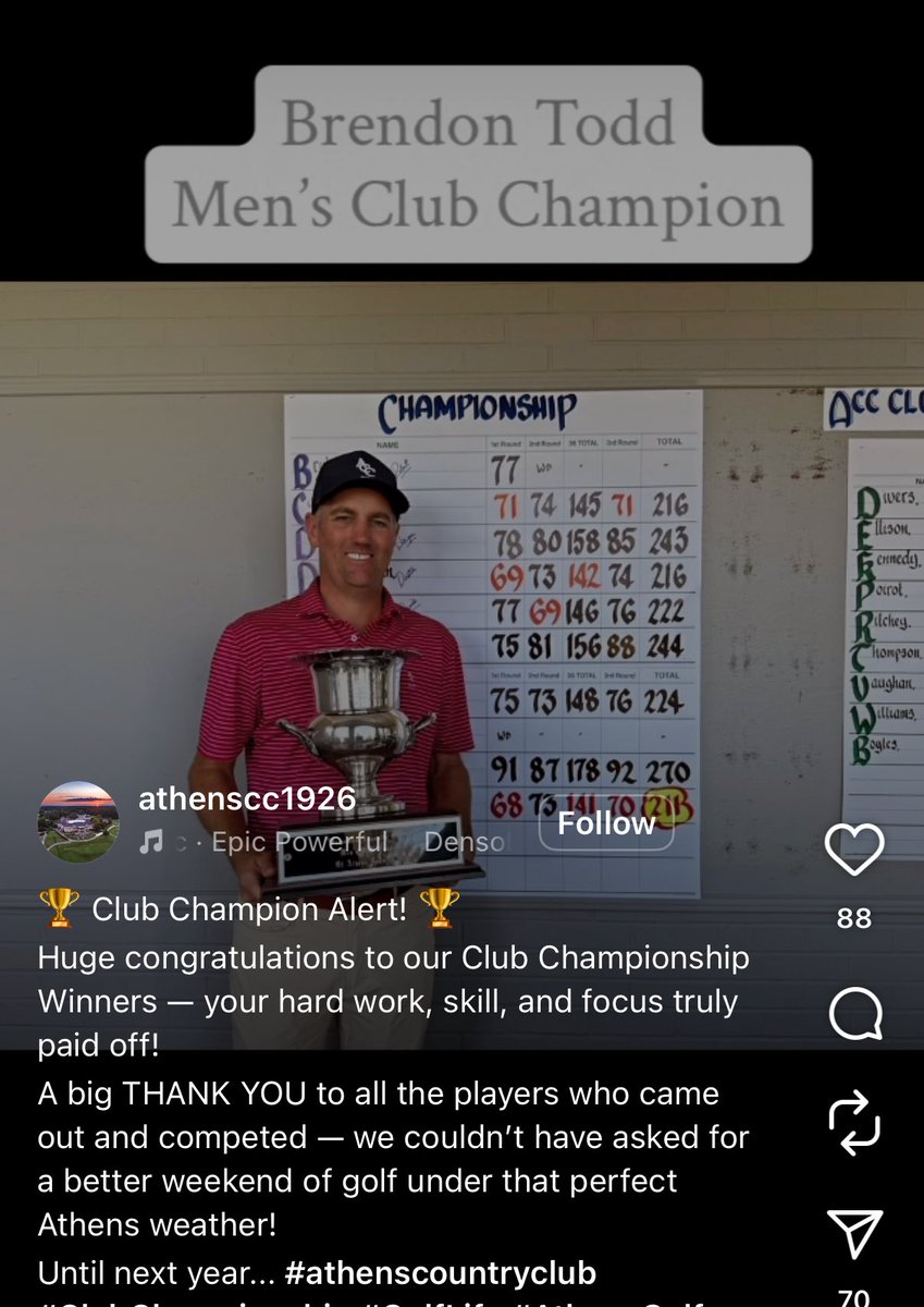 The Shotgun Start tweet media