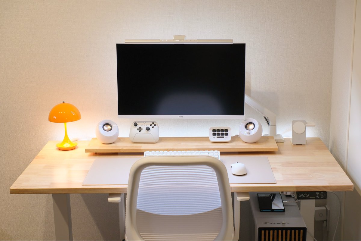 おはようございます☺️
#desksetup