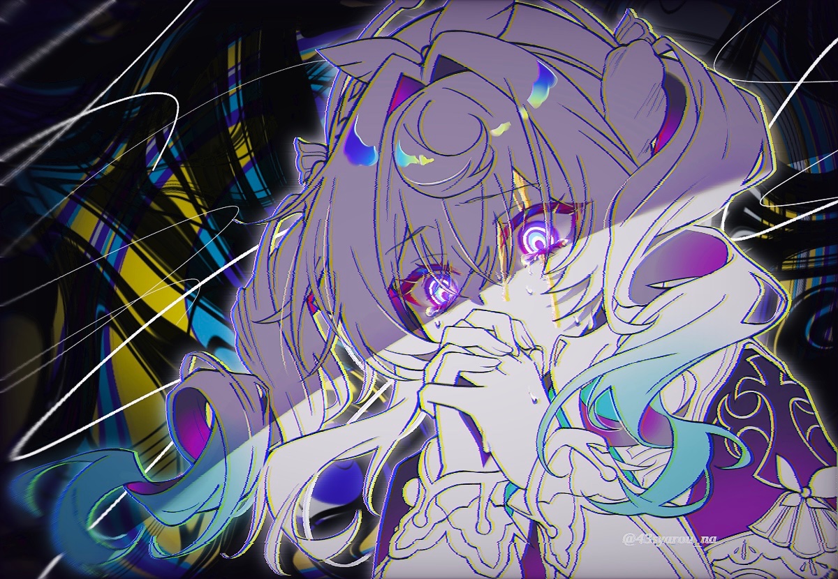 43syarou_na's tweet image. #Hyacine 
🌀
