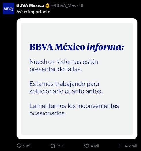 LuisValLe_A's tweet photo. BBVA  |  Yo sin efectivo queriendo pagar con tarjeta https://t.co/r4VaDHjjOP