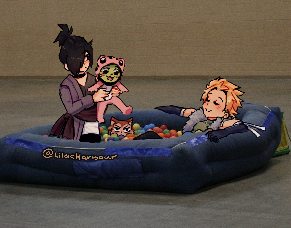 #fairytail dashcon ball pit