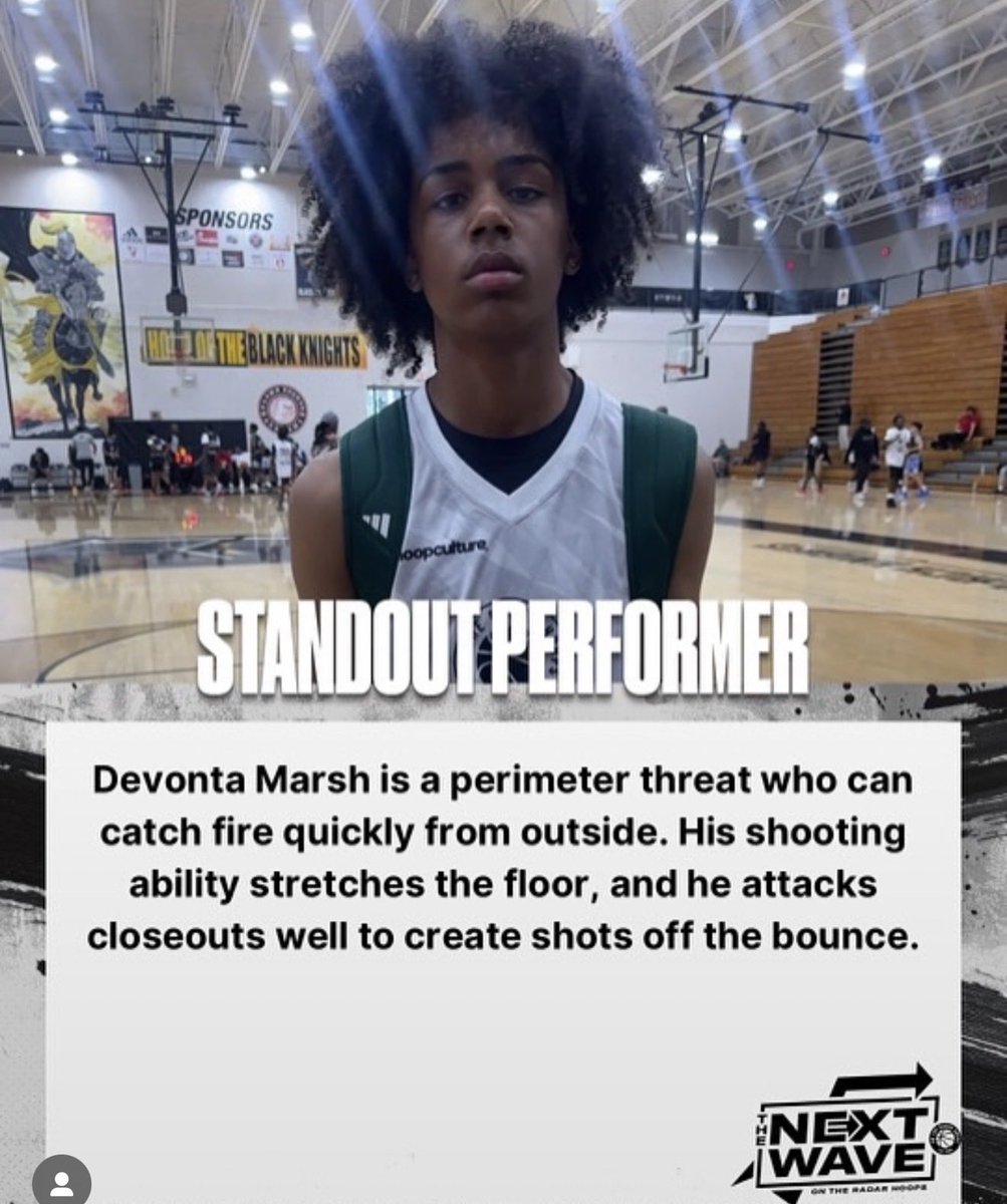1Devontamarsh's tweet photo. Thanks for the write up 📝 - @OTRHoops https://t.co/N9BjDsHzW2
