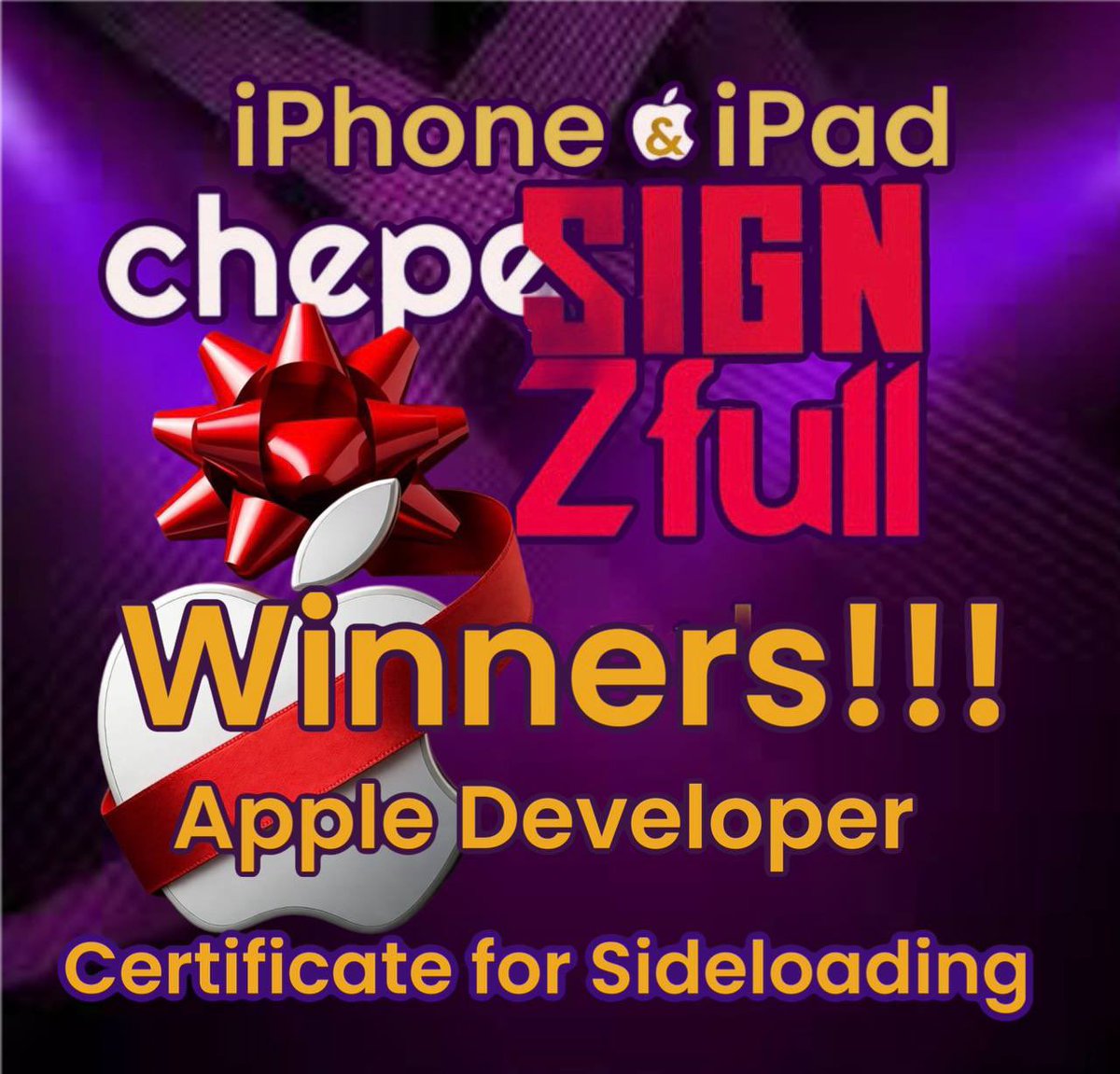 ChepeSign tweet media