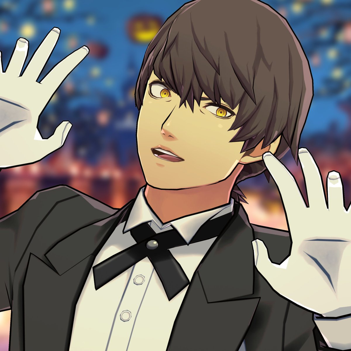 personaparadise's tweet image. P3 Halloween PFPs! Felt like these were LONG overdue a remake!!

Credit when using is appreciated, but not necessary!

#Persona3 #P3