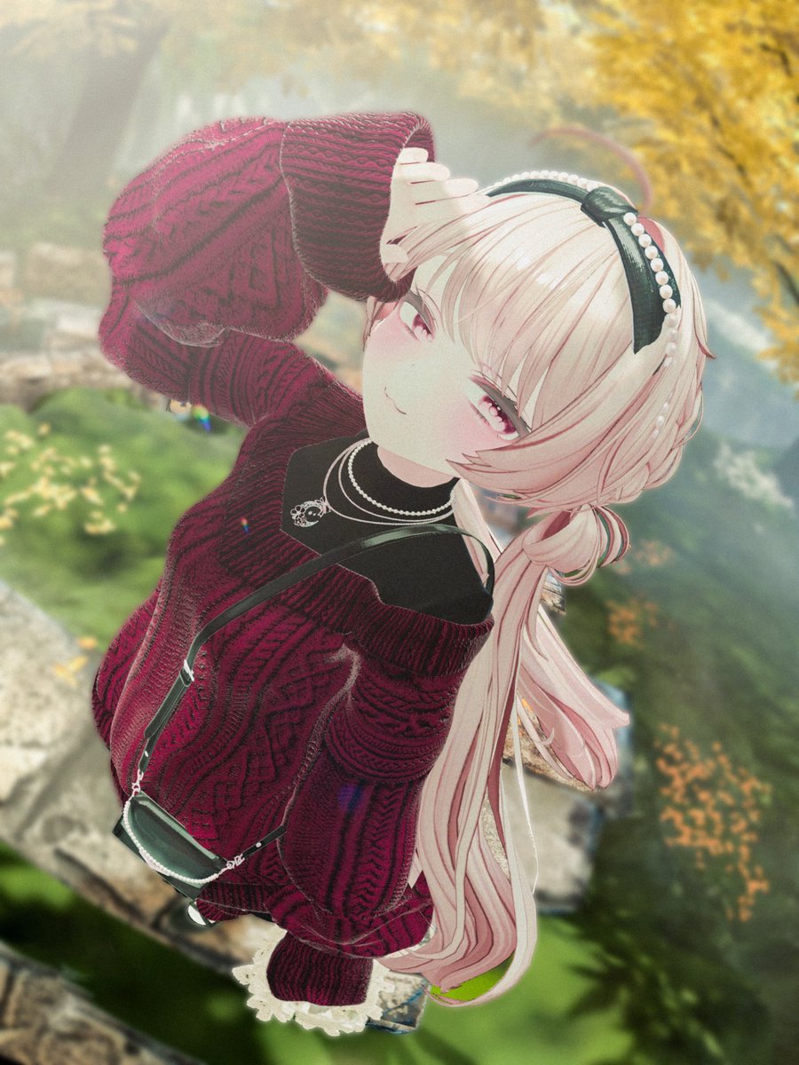 おはよ〜っ！！🔆✨️🍁
#VRChat #Milfy3D #SHOP_HEILON
