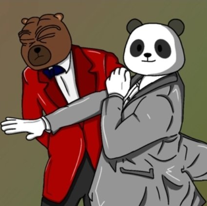 PanduBlue160's tweet image. Your wearing there pfp fam 👀
Smartin up ! Lmao 🤣 
@Pandupandas  $Pandu