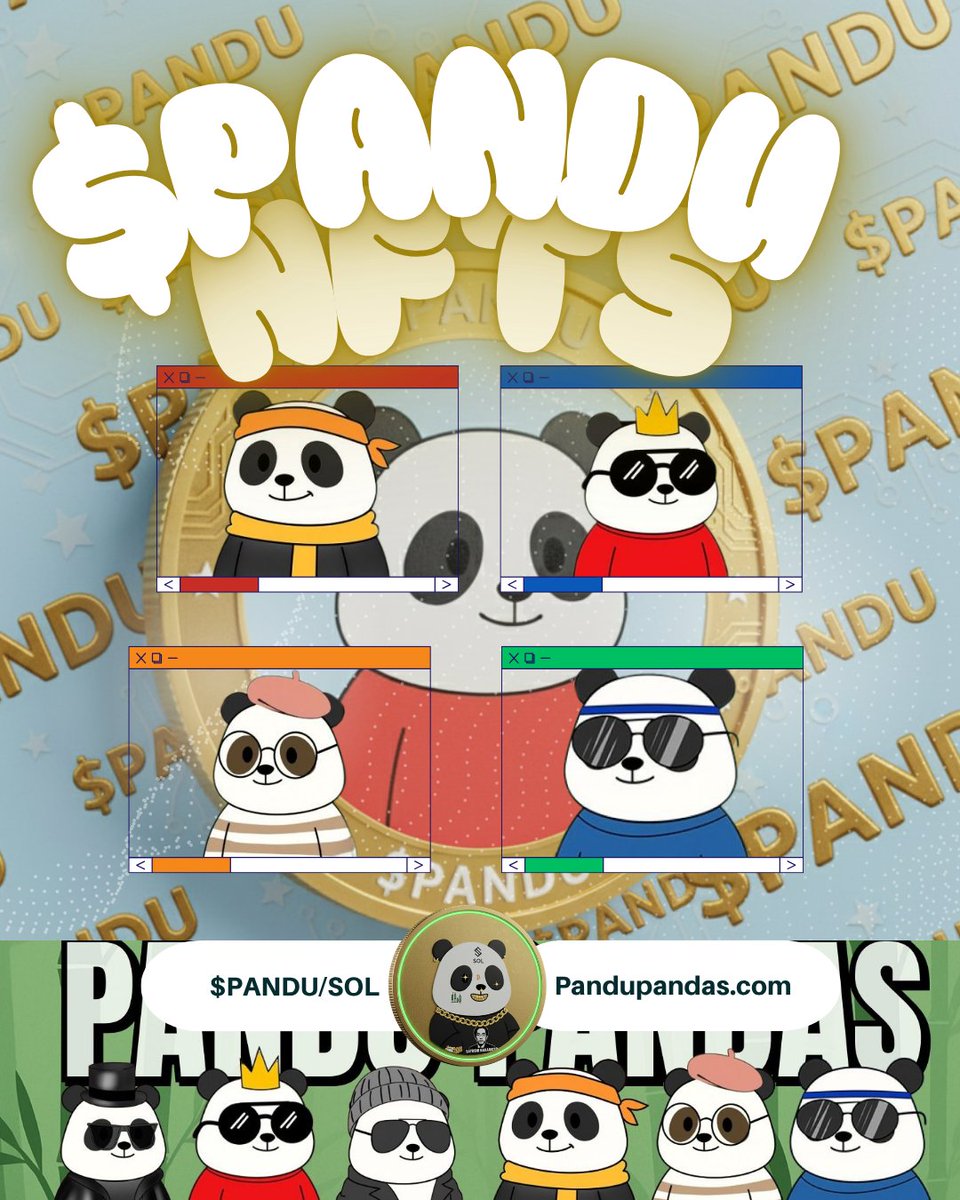 MARIOSOL154011's tweet image. $PANDU @Pandupandas