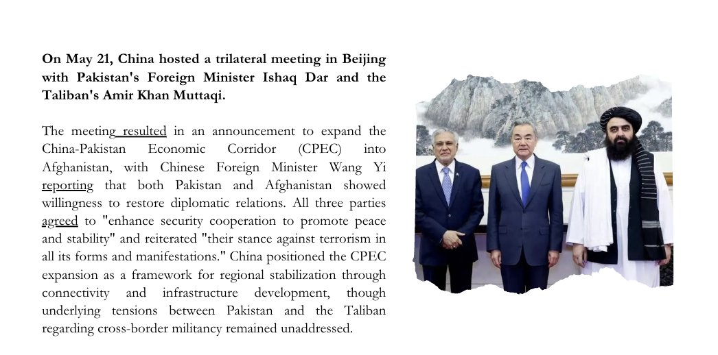 China’s expanding regional investments are not just economic — they’ve enabled Beijing to act as a stabilising intermediary between Afghanistan and Pakistan, promoting mutual benefit through development projects. Its interest in easing tensions is clear.