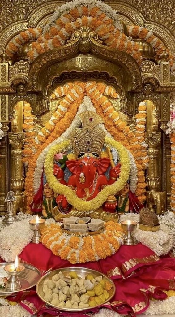 Jayalko1's tweet photo. श्री सिद्धिविनायक नमो नमः✴️ https://t.co/2Jl3iP5ORp