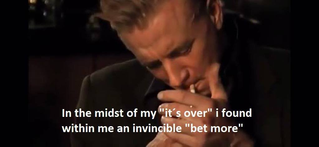 Bet more.