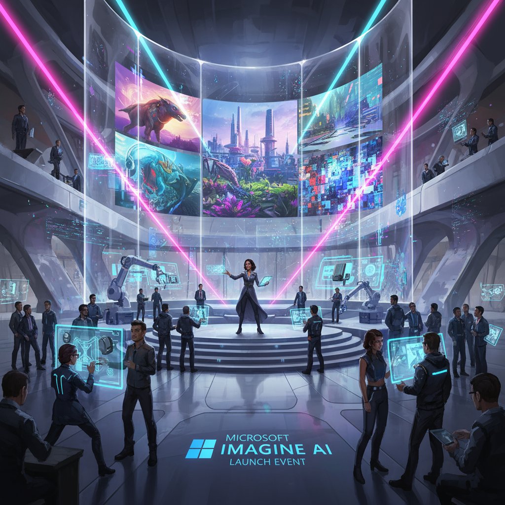 IAeAfins's tweet photo. A Microsoft acaba de dar um novo passo estratégico no universo da inteligência artificial generativa ao anunciar o lançamento de seu próprio gerador de imagens criadas internamente.
https://t.co/MjtnXmQoBy https://t.co/KTzaV6XXBP