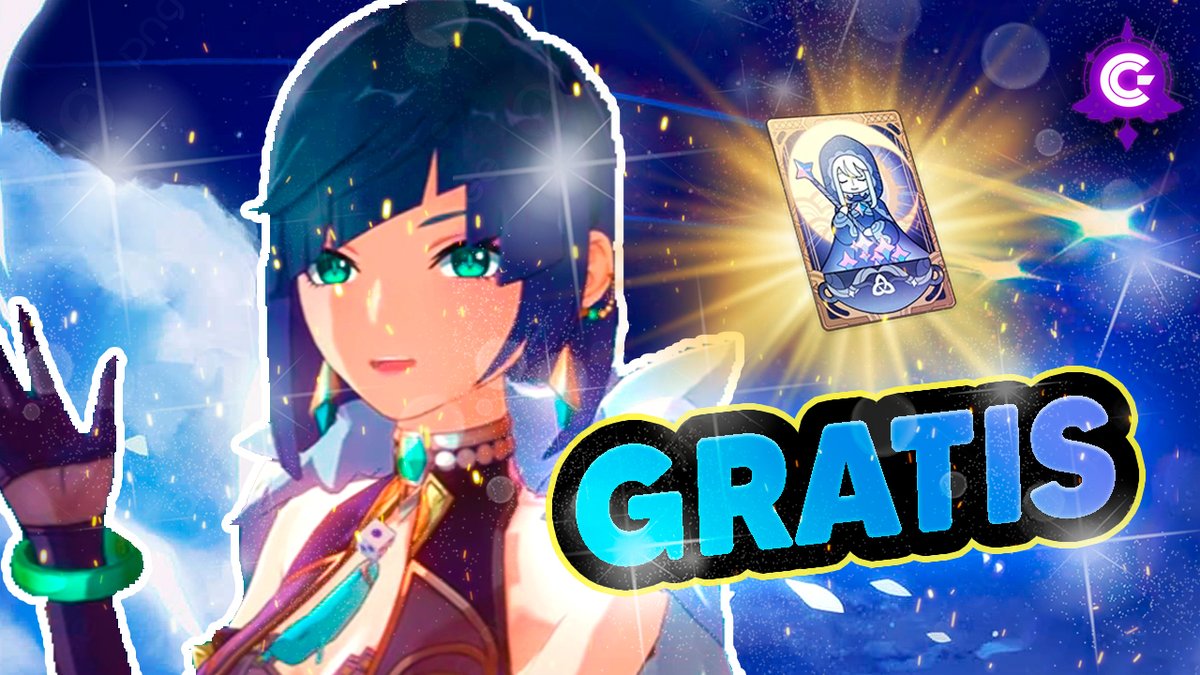 ❤️‍🔥SORTEO de BENDICIÓN LUNAR📢

Requisitos:
- Seguir a <a href="/Games4ndChill/">GamesAndChill</a>

- DAR RT🔁+ LIKE❤️

TODO MUY FACILITO ✔

¡Los ganadores se darán el próximo fin de semana!

#GenshinImpact #Genshin #sorteo #NodKrai #yelan