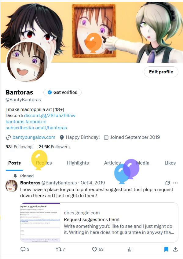 Bantoras tweet media