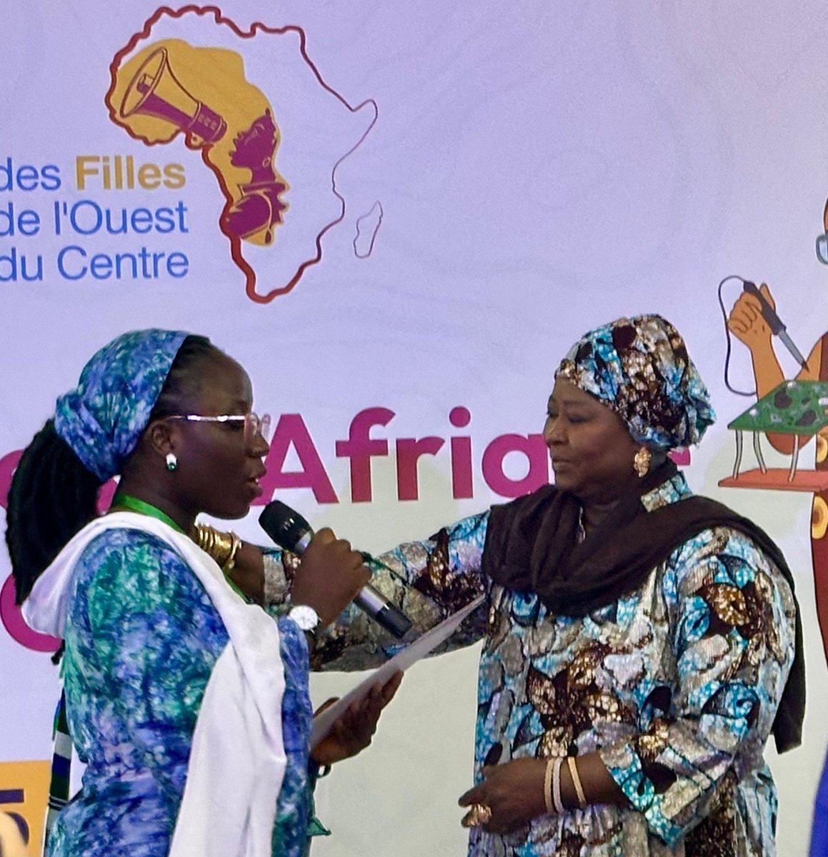 KamaraSherilyn's tweet photo. Proud to have represented girls across West and Central Africa at the Regional Girls’ Summit in Dakar. I presented the Dakar Declaration, carrying the power, dreams, and strength of thousands.
#DayOfTheGirl #GirlsVoices #BeijingDeclaration 
@RudolfSchwenk @Florenc87850861 https://t.co/Wfpxy0GHGi