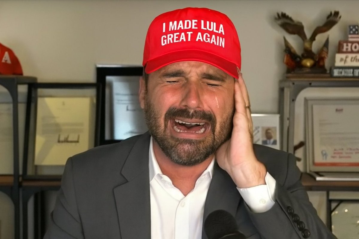 Danilo Gentili tweet media