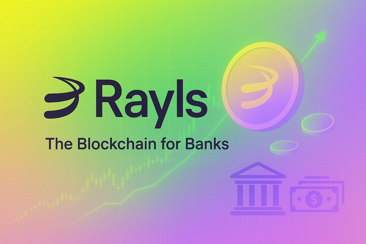 saskhaleed2000's tweet image. Rayls isn’t raising its Public Sale cap because of hype.
It’s because institutions recognize infrastructure.
Privacy nodes, CBDC pilots, Ethereum anchors  this is how real capital moves onchain.
Early retail has a rare window.
#Rayls #DeFi #TradFi