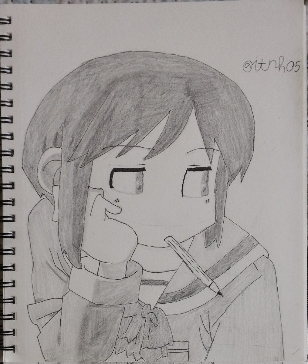 Daily Misato Tachibana #456!
Today is Monday, October 13.

Credit: ITNH_05 (Pixiv)

We've made it this far without any repeats, and I hope we can make it to day 500! After that, things will get messy...

Have a wonderful day and God bless!
#DailyMisatoTachibana
#毎日立花みさと