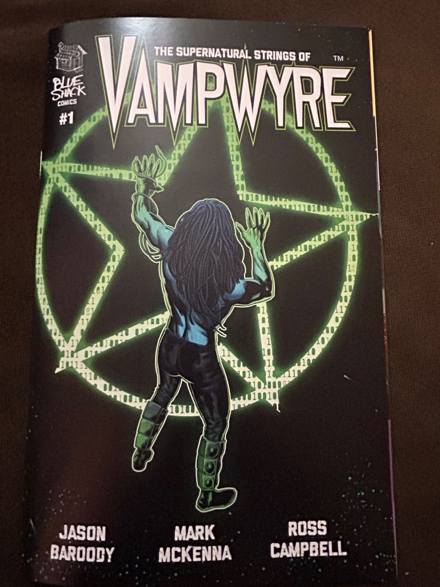 Vampwyre #1 

RUSH homage cover