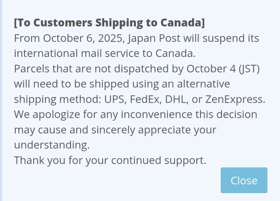 The official announce seems to be possible to send snacks by an alternative shipping method. And also it turned out that is allowed to do them as long as I checked out their rule on their webpage.