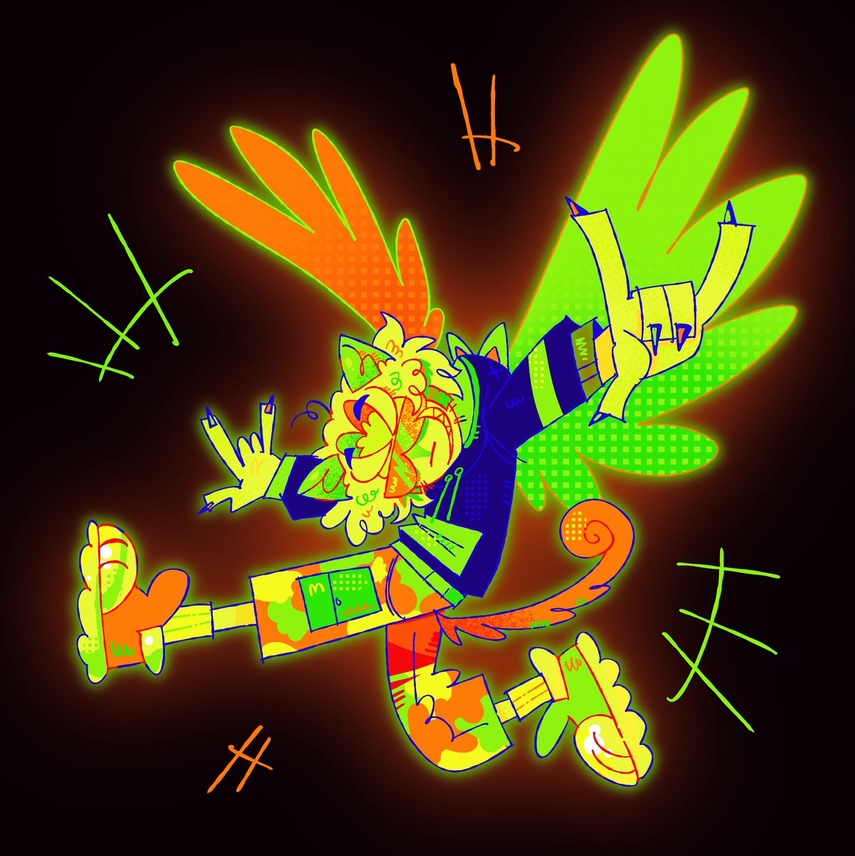 #cringetober Day 13: Animal Traits

#homestuck #homestuckfanart #davepetasprite #necostriderleijon