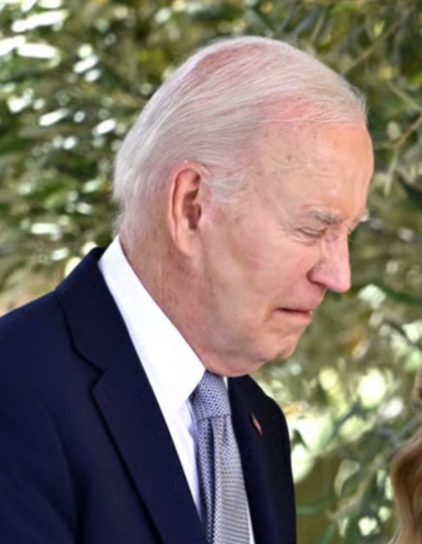 <a href="/JoeBiden/">Joe Biden</a> "Over the line" 

YOU unfroze $6 billion dollars to Iran which caused the war. 

You didn't do anything but sleep and mumble "don't" 

This is Trumps deal. 
Dems create war. 
Trump creates Peace from their wars.