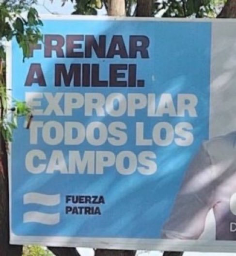 No te equivoques.

La Libertad Avanza o Argentina retrocede.