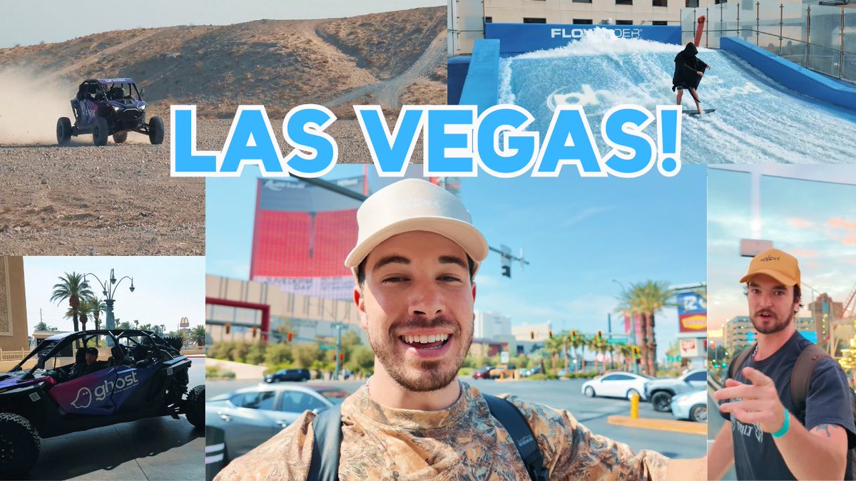 Vegas vlog drop! youtu.be/5Hjs4gAFFLM?si…