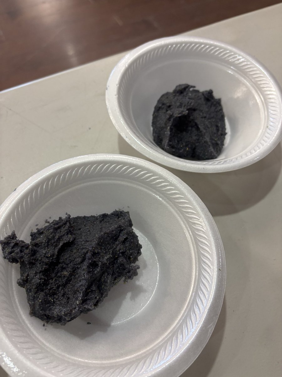 cinnamika's tweet image. Happy Indigenous Peoples’ Day!!
i been busy doing a lot for my community the last couple of weeks. today i made mush from blue corn at a public event – this is a meal from my culture. plus my work is receiving an award for our work in language revitalization within my tribe! Yay!