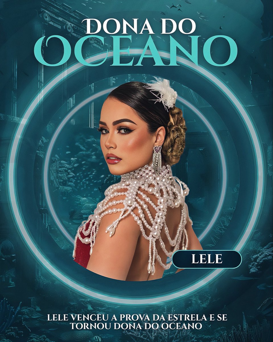 🪼DONA DO OCEANO!🪼

Lele (<a href="/lelecmts/">ؘ</a>) levou a melhor em uma prova onde o conhecimento no mundo da música era necessário e, com isso, se tornou a primeira dona do oceano da temporada.

#ConquistaRv