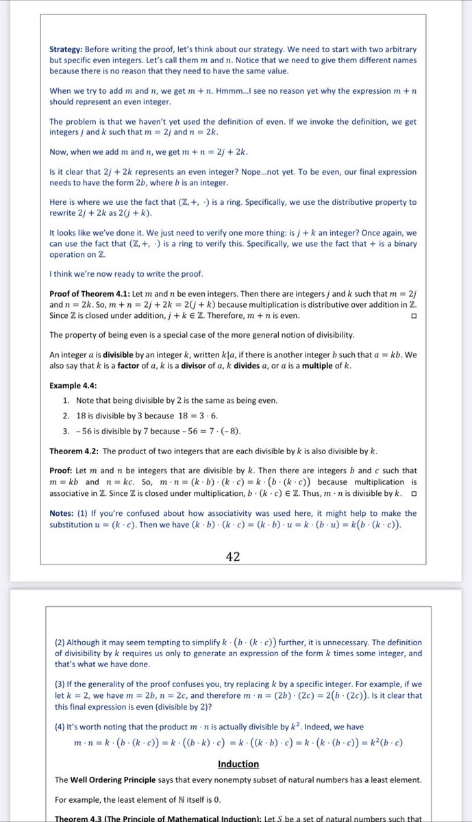 mac_lagimo's tweet image. 🧮 Pure Mathematics for Beginners
ปูพื้นฐานคณิตศาสตร์บริสุทธิ์ตั้งแต่ตรรกะ เซต ทอพอโลยี ไปจนถึงแคลคูลัสเชิงซ้อน — อธิบายเข้าใจง่าย เหมาะกับผู้เริ่มต้นที่อยากเข้าใจ “คณิตศาสตร์แท้จริง” จากรากฐานสู่แนวคิดระดับสูง ✨

#PureMathematics #MathForBeginners #Logic #AbstractAlgebra
