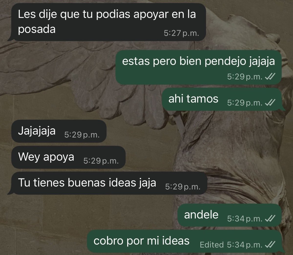 VictoriaRabling's tweet image. Yo huyo de los compromiso