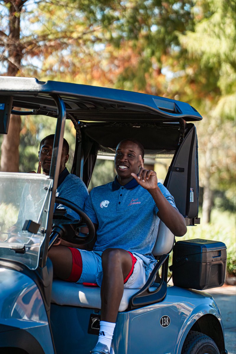 SouthAlabamaMBB's tweet image. A perfect day on the course ⛳️

Thank you to everyone who made the inaugural Fore the Jaguars Classic a day to remember! Your support means the world to Jaguar Basketball!

#BurnTheBoats🔥🚤