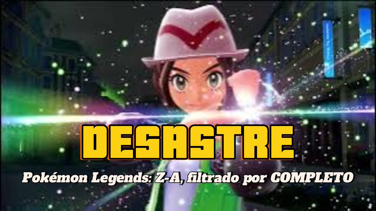 TeamDPSGaming's tweet photo. Pokémon Legends: Z-A se filtró debido a las primeras copias físicas, lo que resultó en la extracción de la ROM y el intercambio en línea.

Datamining descubrió el Pokédex regional, Mega Evolutions, los detalles de la trama y el contenido posterior al juego.

Nintendo y The Pokémon Company están trabajando para contener la difusión de estos spoilers, pero los fans están luchando por evitarlos.

Mas en: https://t.co/K0mJ4gcuJs