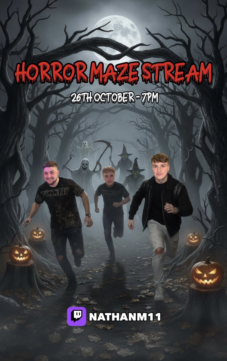 NathanM11_'s tweet image. IRL stream coming soon! It’s gonna be a banger 💪