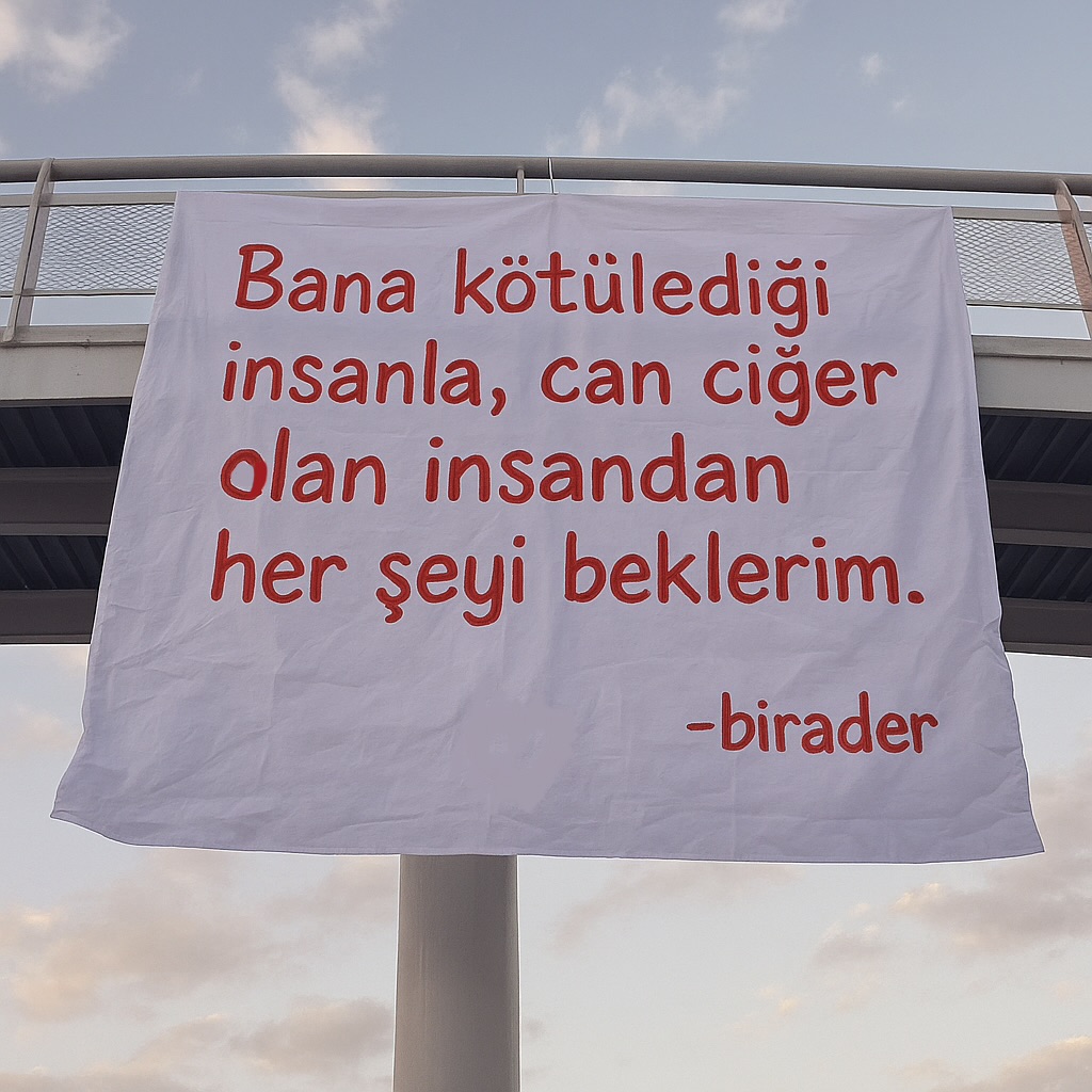 durbikesme's tweet image. kaşeli imza.