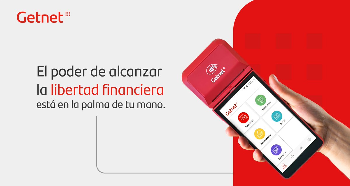 Cuando aceptas todas las soluciones de pago, se abre un camino que te lleva hacia la cima. 🏞️

#ElFuturoEsTuyo #Getnet #GetReady