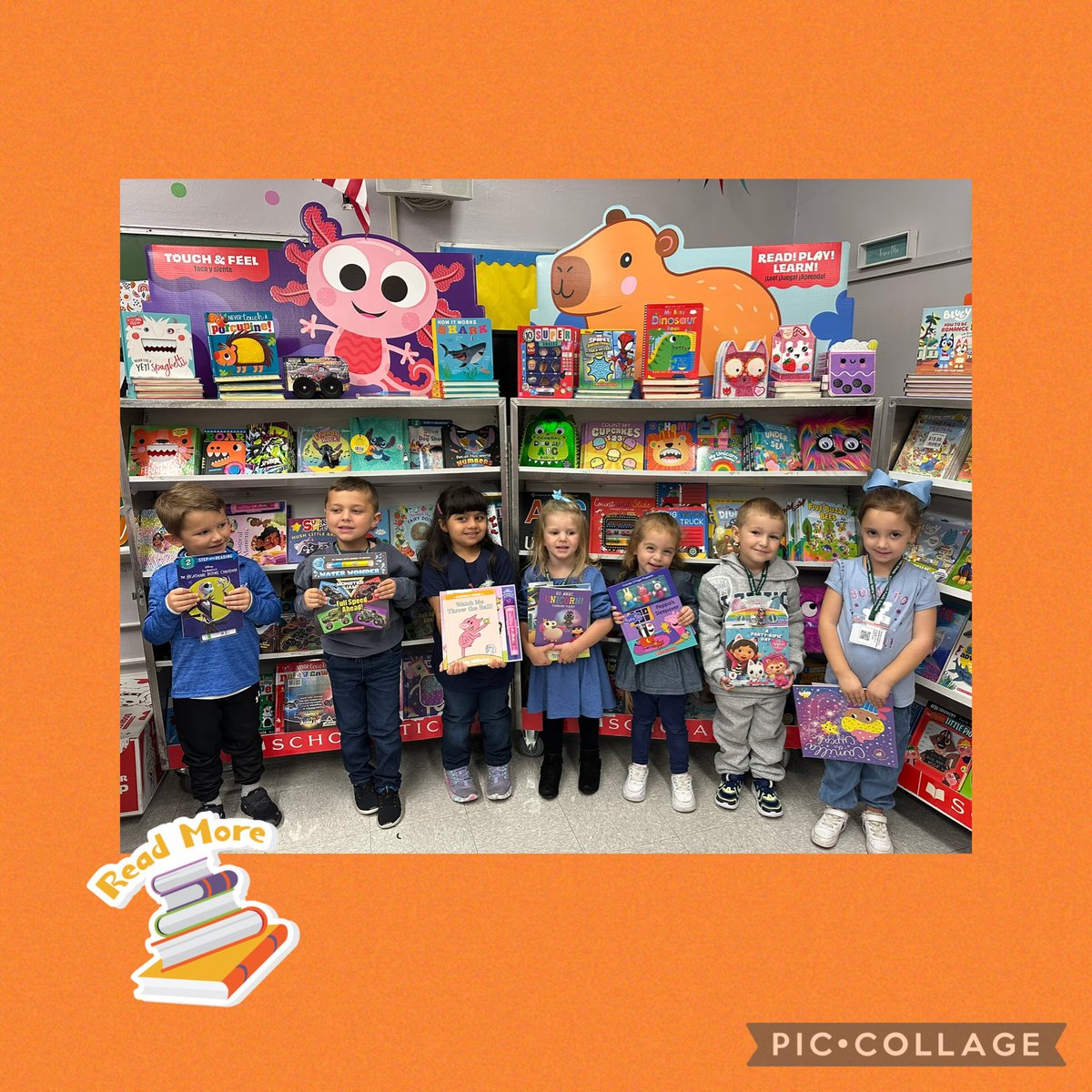 PB_Cheesequake's tweet image. Can you guess what we did today? 📚😉