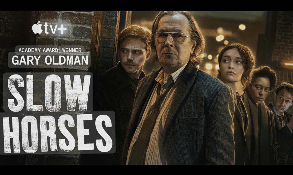 Watched the Apple TV Series “Slow Horses” based on the work “Slough House” by Mick Herron. Gary Oldman is superb as Jackson Lamb, the off centre team leader. This is binge stuff #tgdstuff  #tgdarchives . Could be a Bestov for 2025 💥💥💥