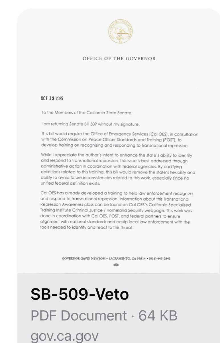 ajainb's tweet image. Heartfelt thanks to Governor Gavin newsom @GavinNewsom for vetoing SB 509, preserving diaspora unity & aligning with federal frameworks. Grateful for your leadership, listening to my request to veto this Bill , and recognizing Diwali as a CA state holiday uplifting our community
